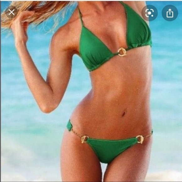 Victoria's Secret Other - Victoria's Secret chain toggle bikini bottoms